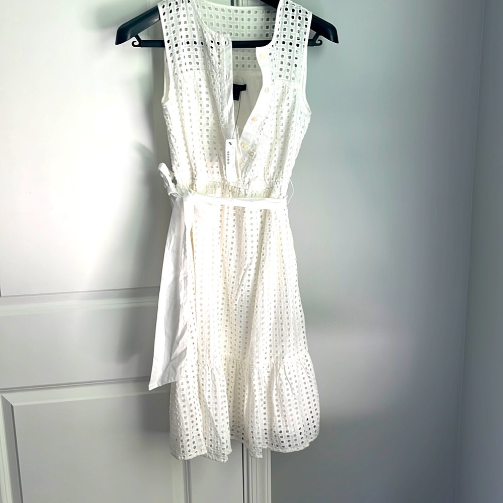 White dress